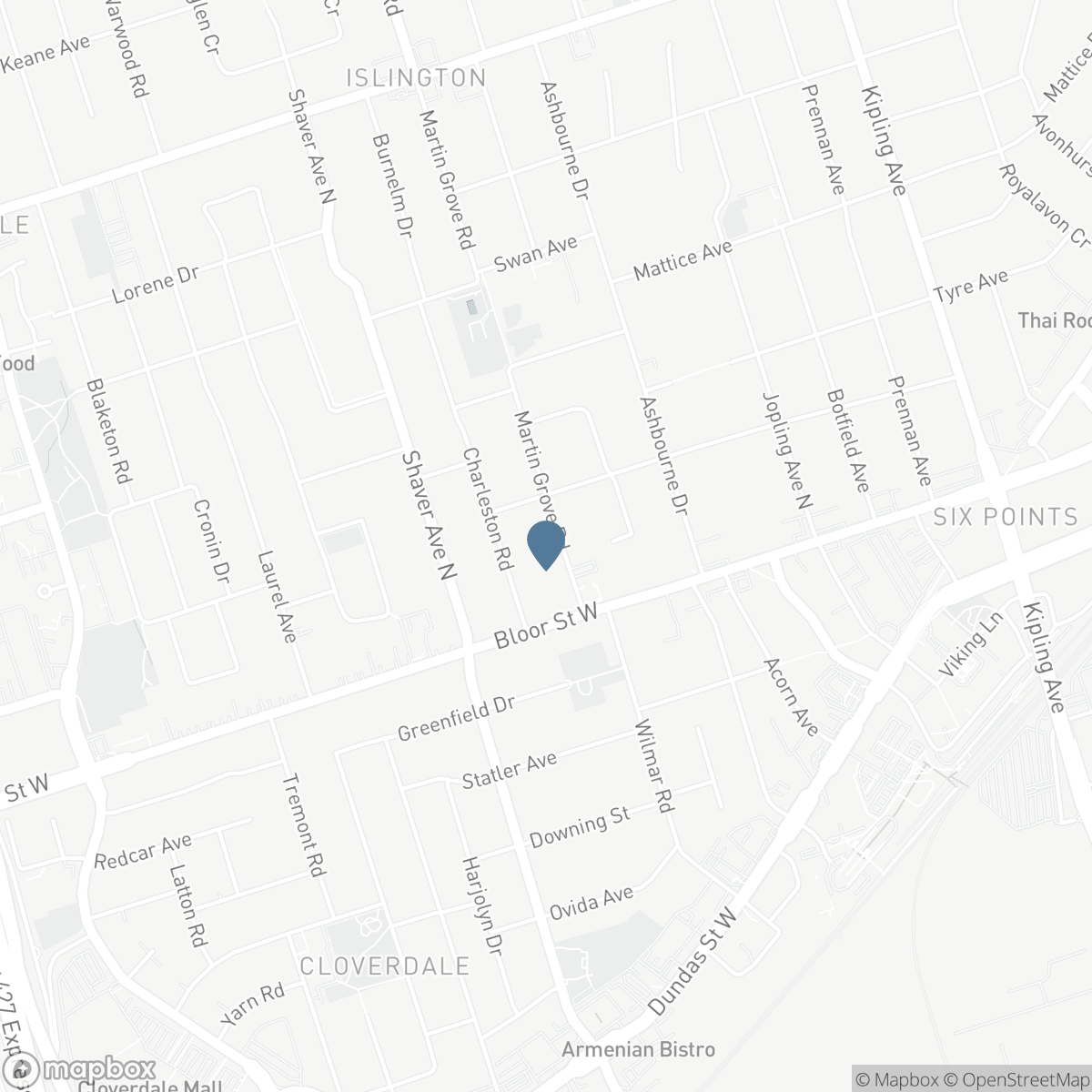 18 MARTIN GROVE ROAD, Toronto, Ontario M9B 4J9